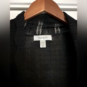 Dress Barn women’s sweater, black, XL